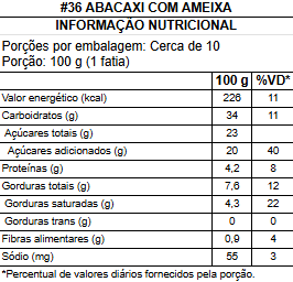 #36 abacaxi com ameixa