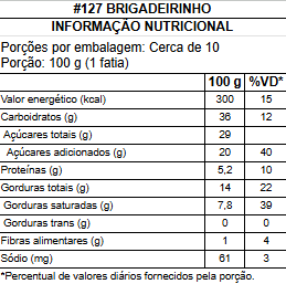 #127 brigadeirinho