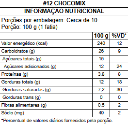 #12 chocomix