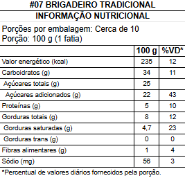 #07 brigadeiro tradicional