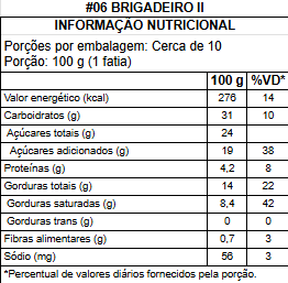 #06 brigadeiro ii