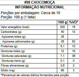 #98 chocomoÇa