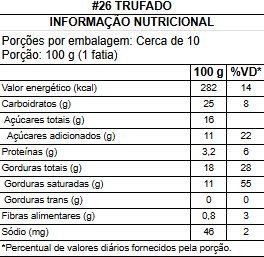 #26 trufado