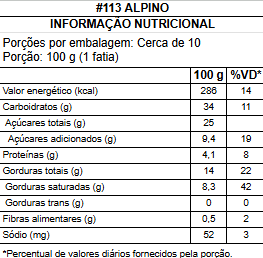#113 alpino