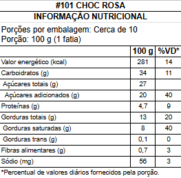 #101 choc rosa