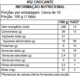 #52 CROCANTE
