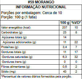 #59 morango