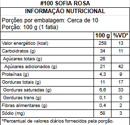 #100 sofia rosa