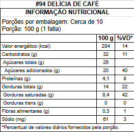 #94 delÍcia de cafÉ