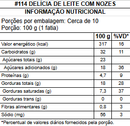 #114 delÍcia de leite com nozes
