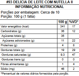 #93 delÍcia de leite com nutella ii
