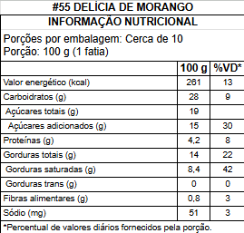 #55 delÍcia de morango