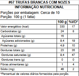 #67 trufas brancas com nozes