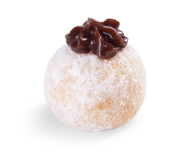 Brigadeiro de Leite Ninho com Creme de Avelã - Doce