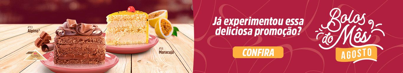 Banner Bolo do mês