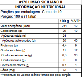 #176 limÃo siciliano ii