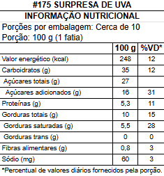 #175 surpresa de uva