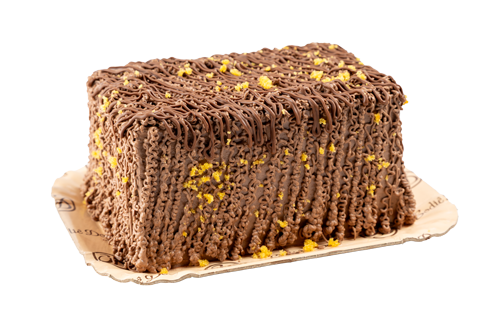 Gourmet de Cenoura com Trufado de Nutella® - Bolo Inteiro
