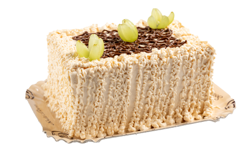 Mousse de Nutella® com Uva - Bolo Inteiro