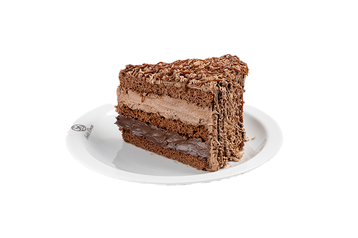 Brigadeiro II Zero Açúcar - Fatia