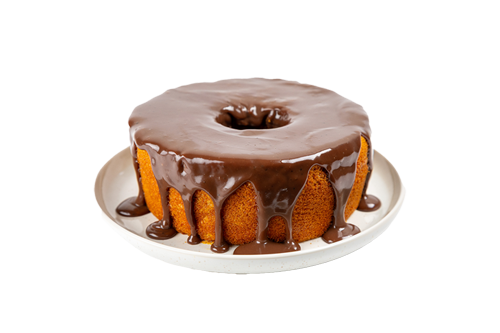 Cenoura com Cobertura de Brigadeiro Zero Açúcar - Bolo Inteiro