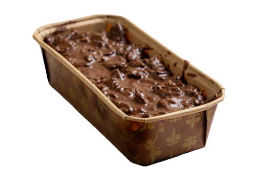 Bolo Caseirinho Crunch Cake Chocolate com Brigadeiro e Nutella - Bolo Inteiro