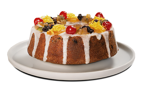 Bolo Caseiro de Natal - Bolo Inteiro