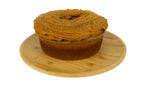 Bolo Caseiro de Churros - Bolo Inteiro