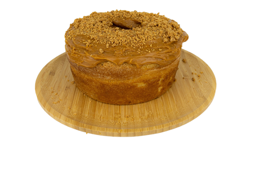 Bolo Caseiro de Paçoca - Bolo Inteiro