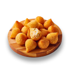 mini coxinha frango grelhado destaque