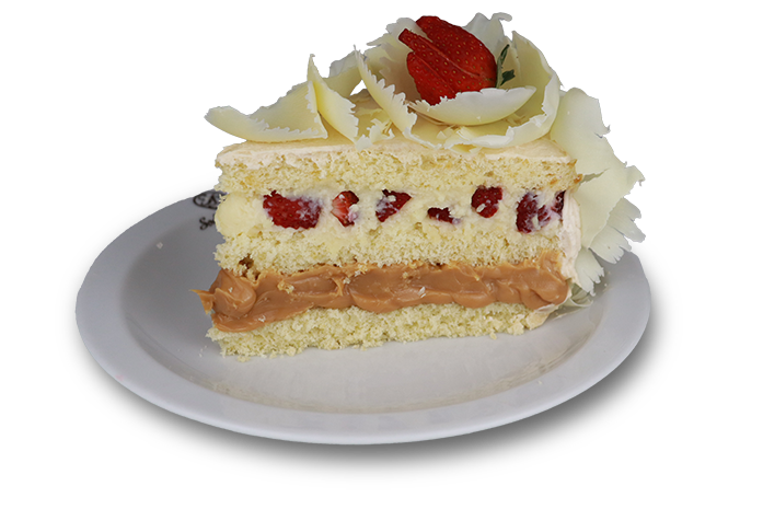 Doce Celebração - Fatia