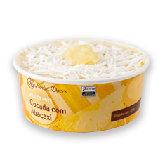 cocada com abacaxi destaque