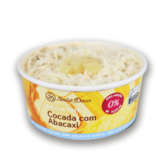 cocada com abacaxi zero destaque