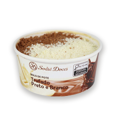 trufado preto e branco destaque